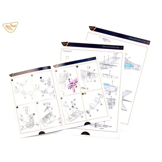 MiG-19P, 1/72 - Clear Prop Models CP72056 MiG-19P, 1/72 - Clear Prop Models CP72056