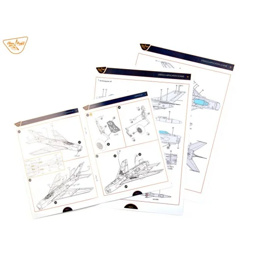 MiG-19P, 1/72 - Clear Prop Models CP72056 MiG-19P, 1/72 - Clear Prop Models CP72056