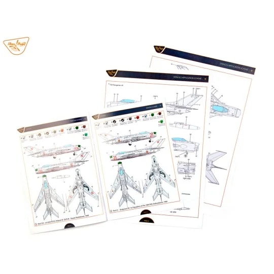 MiG-19P, 1/72 - Clear Prop Models CP72056 MiG-19P, 1/72 - Clear Prop Models CP72056