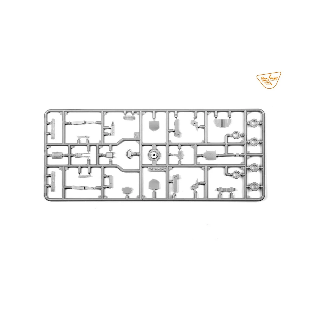 F-86A, 1/72 - Clear Prop Models CP72054