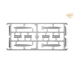 MiG-19PM, 1/72 - Clear Prop Models CP72057