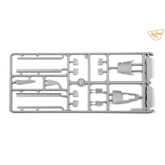 F-86A, 1/72 - Clear Prop Models CP72054