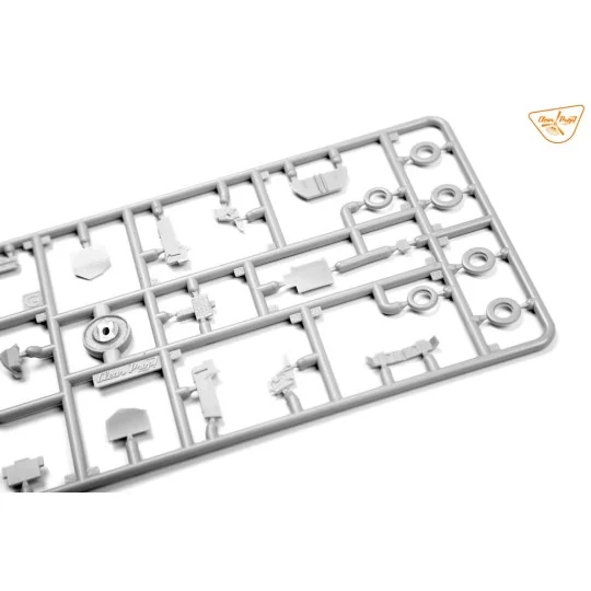 F-86A, 1/72 - Clear Prop Models CP72054