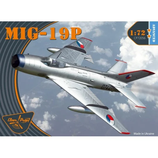 MiG-19P, 1/72 - Clear Prop Models CP72056 MiG-19P, 1/72 - Clear Prop Models CP72056