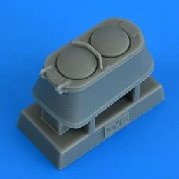 Mil Mi-8MT/Mi-17 DISS-15 RF container ZVEZDA - Quickboost QB49 063