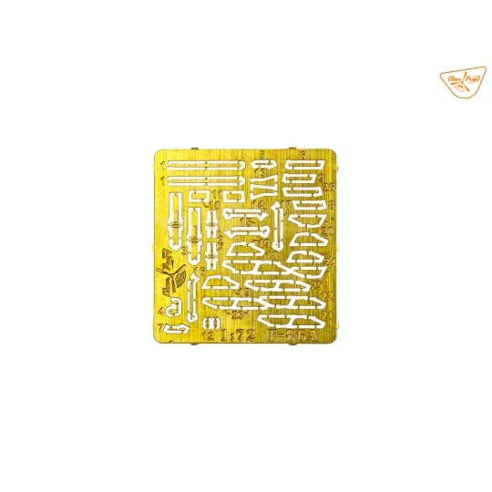 F-86A, 1/72 - Clear Prop Models CP72054