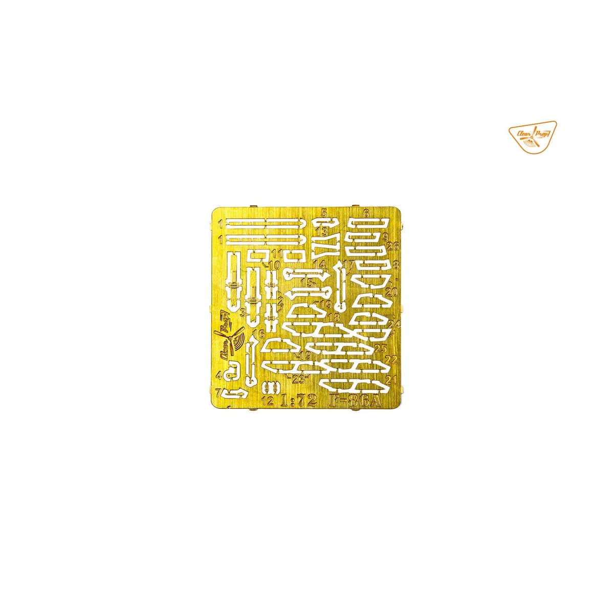 F-86A, 1/72 - Clear Prop Models CP72054