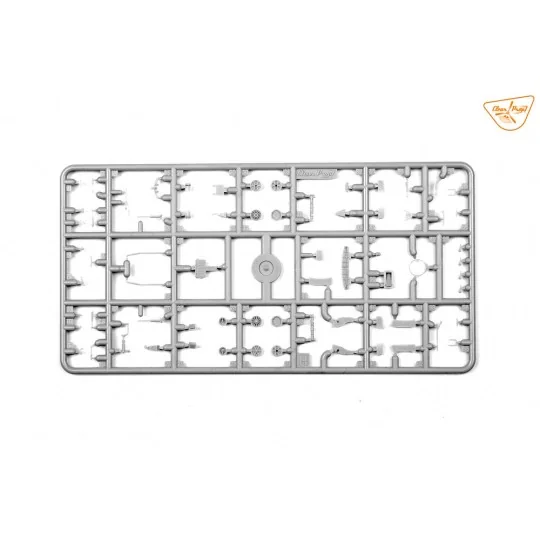 F-86A, 1/72 - Clear Prop Models CP72054
