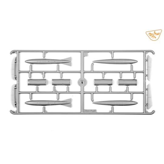 MiG-19P, 1/72 - Clear Prop Models CP72056 MiG-19P, 1/72 - Clear Prop Models CP72056