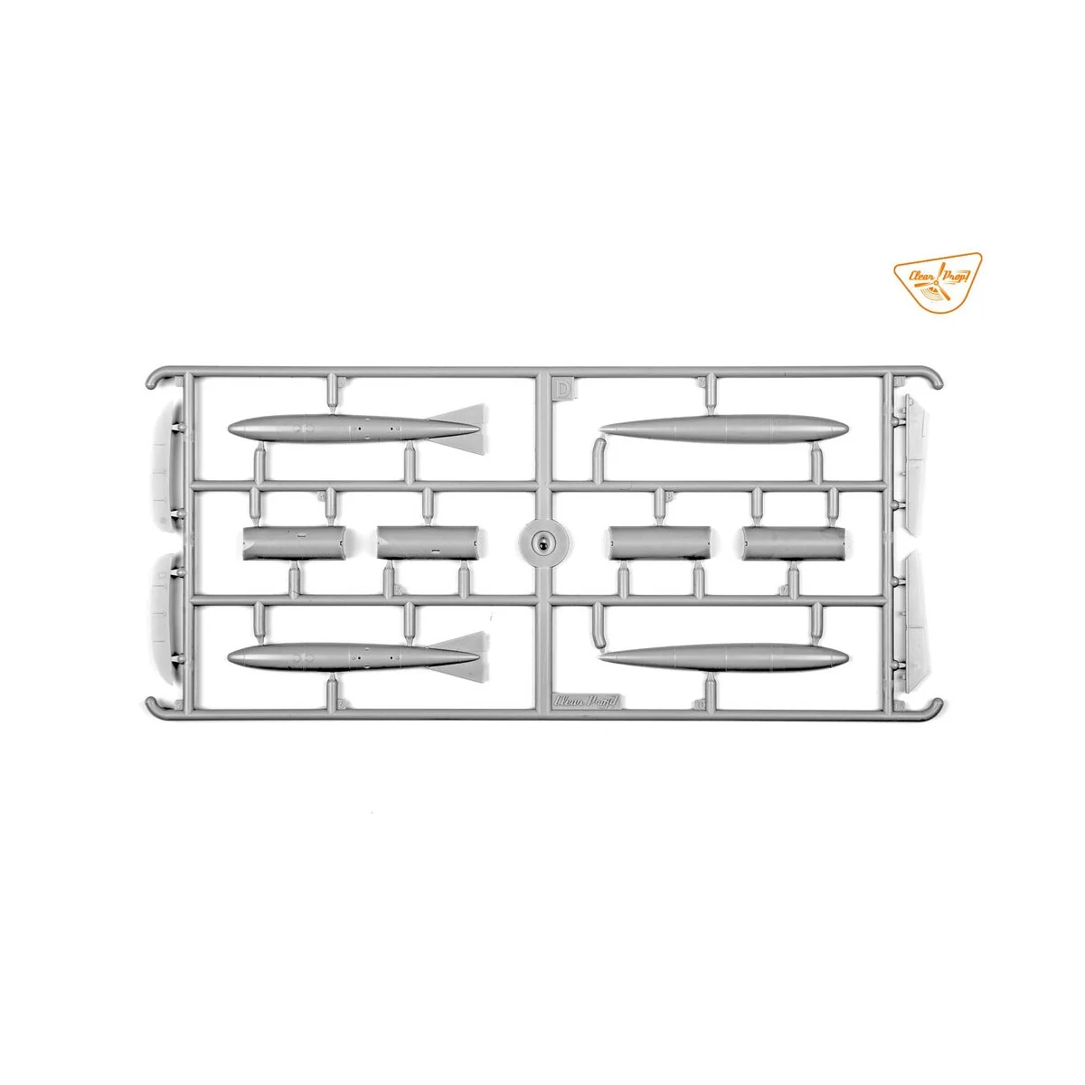 MiG-19P, 1/72 - Clear Prop Models CP72056 MiG-19P, 1/72 - Clear Prop Models CP72056