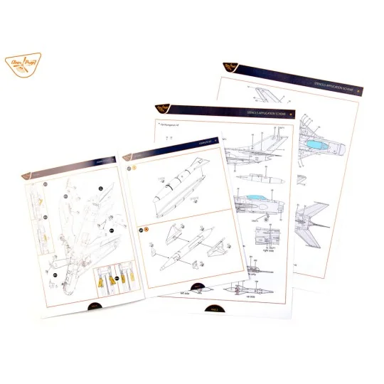 MiG-19PM, 1/72 - Clear Prop Models CP72057 MiG-19PM, 1/72 - Clear Prop Models CP72057