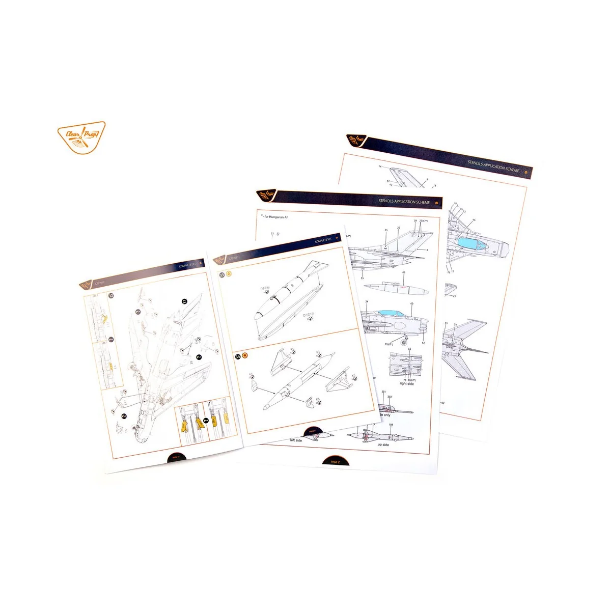 MiG-19PM, 1/72 - Clear Prop Models CP72057 MiG-19PM, 1/72 - Clear Prop Models CP72057