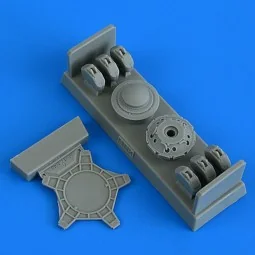 Mil Mi-8MT/Mi-17 rotor vibration damper AMK, 1/48 - Quickboost QB49...