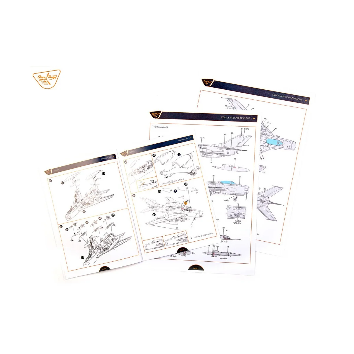 MiG-19PM, 1/72 - Clear Prop Models CP72057 MiG-19PM, 1/72 - Clear Prop Models CP72057