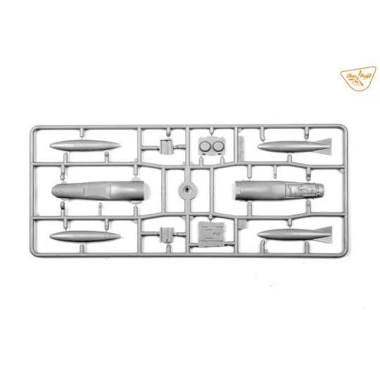 F-86A, 1/72 - Clear Prop Models CP72054