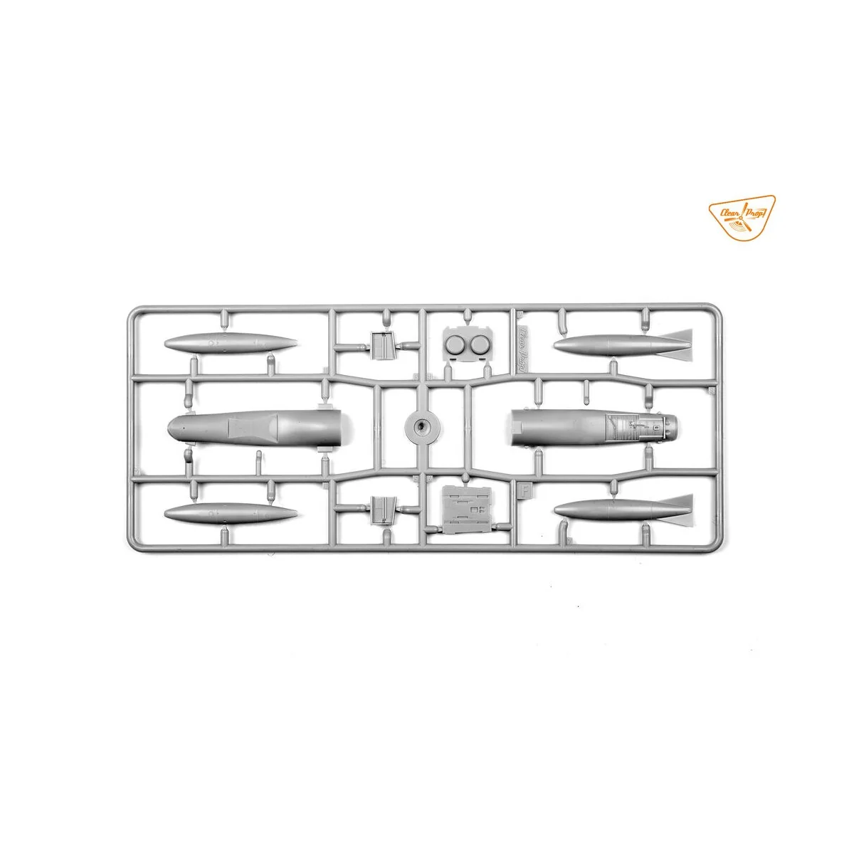F-86A, 1/72 - Clear Prop Models CP72054