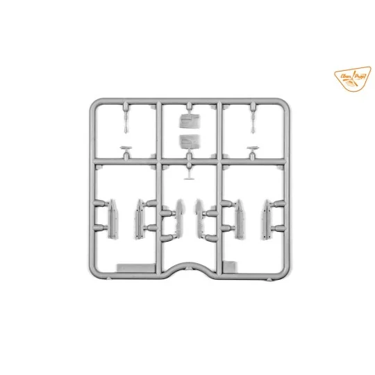 MiG-19P, 1/72 - Clear Prop Models CP72056 MiG-19P, 1/72 - Clear Prop Models CP72056