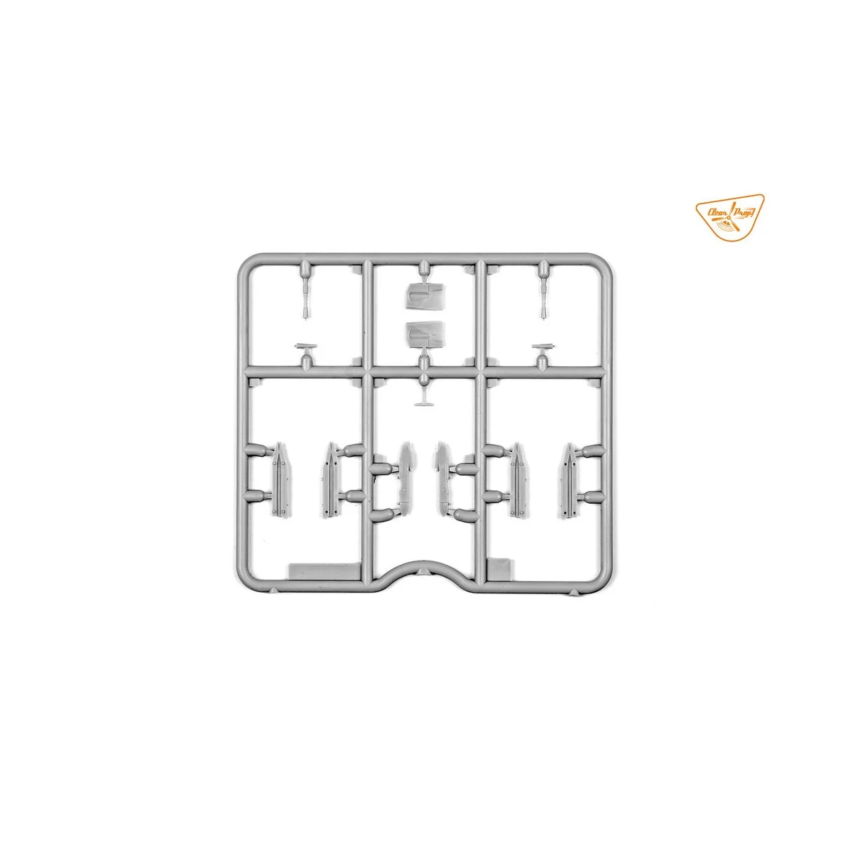 MiG-19P, 1/72 - Clear Prop Models CP72056 MiG-19P, 1/72 - Clear Prop Models CP72056