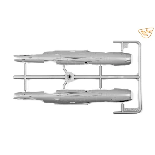 MiG-19P, 1/72 - Clear Prop Models CP72056 MiG-19P, 1/72 - Clear Prop Models CP72056