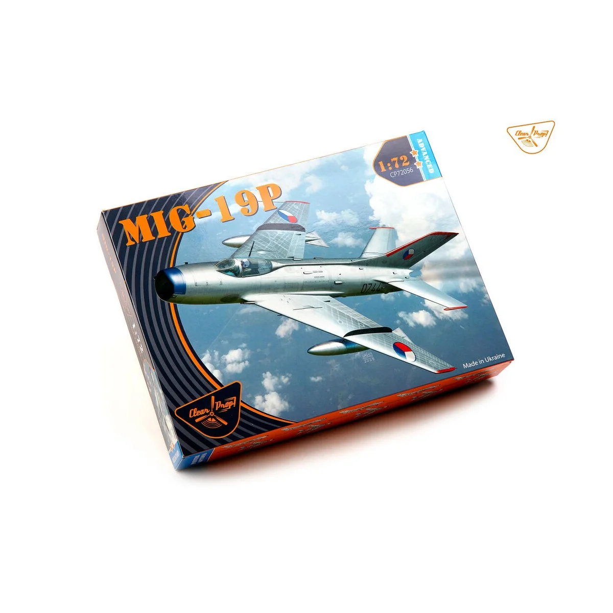MiG-19P, 1/72 - Clear Prop Models CP72056 MiG-19P, 1/72 - Clear Prop Models CP72056