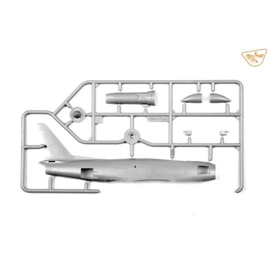 F-86A, 1/72 - Clear Prop Models CP72054