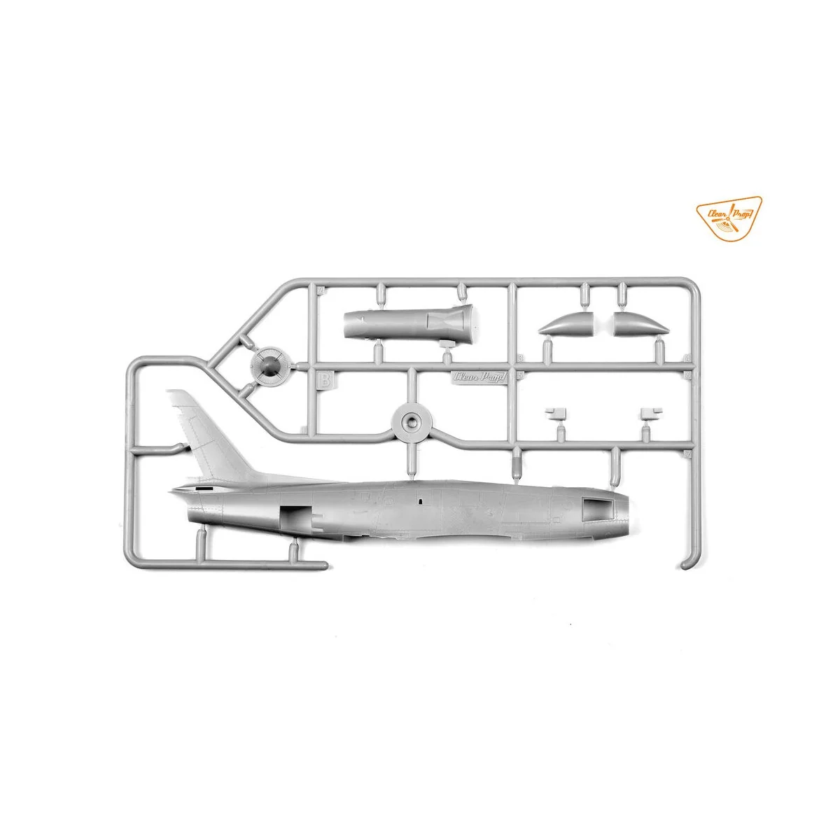 F-86A, 1/72 - Clear Prop Models CP72054