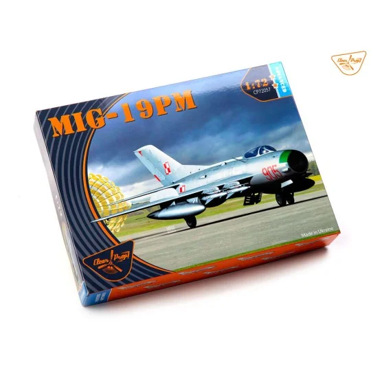 MiG-19PM, 1/72 - Clear Prop Models CP72057 MiG-19PM, 1/72 - Clear Prop Models CP72057