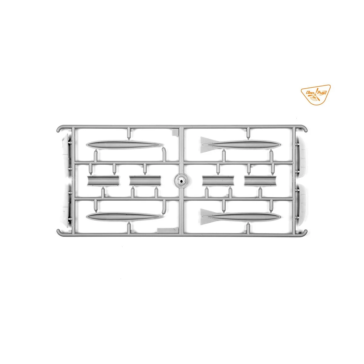 MiG-19P, 1/72 - Clear Prop Models CP72056 MiG-19P, 1/72 - Clear Prop Models CP72056