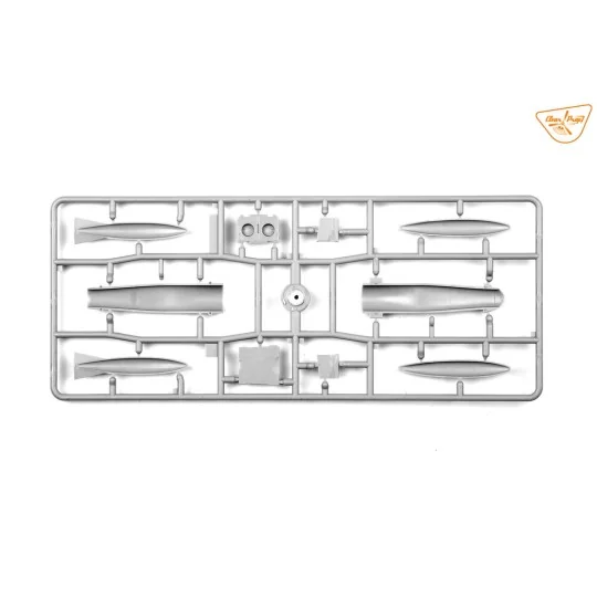 F-86A, 1/72 - Clear Prop Models CP72054