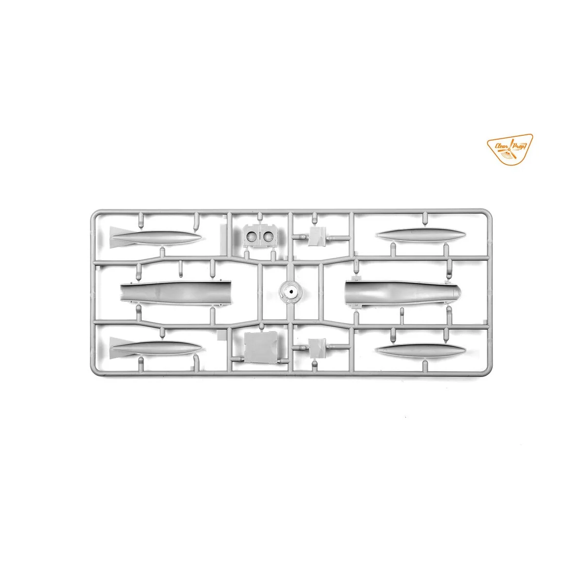 F-86A, 1/72 - Clear Prop Models CP72054
