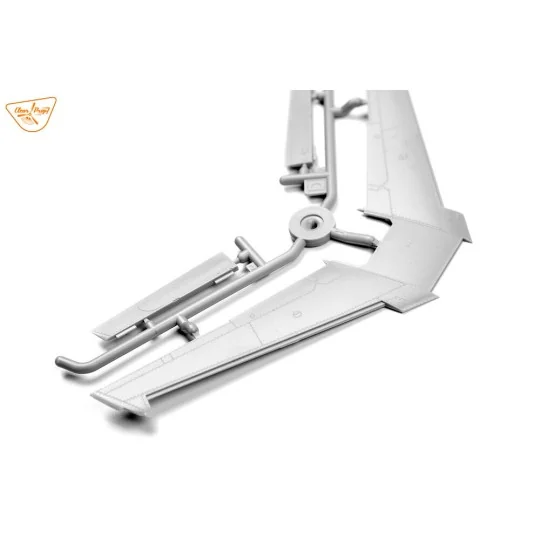 F-86A, 1/72 - Clear Prop Models CP72054