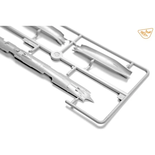 MiG-19P, 1/72 - Clear Prop Models CP72056 MiG-19P, 1/72 - Clear Prop Models CP72056