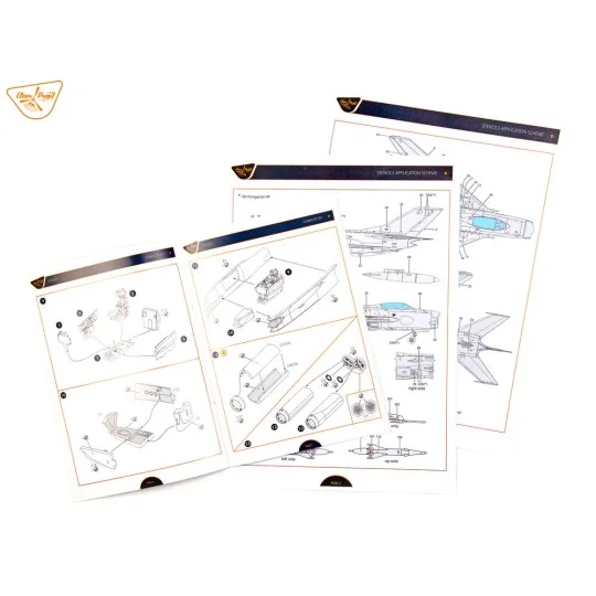 MiG-19PM, 1/72 - Clear Prop Models CP72057 MiG-19PM, 1/72 - Clear Prop Models CP72057