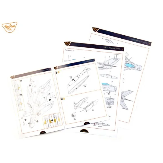 MiG-19P, 1/72 - Clear Prop Models CP72056 MiG-19P, 1/72 - Clear Prop Models CP72056