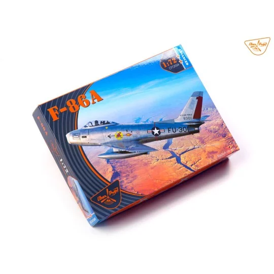 F-86A, 1/72 - Clear Prop Models CP72054