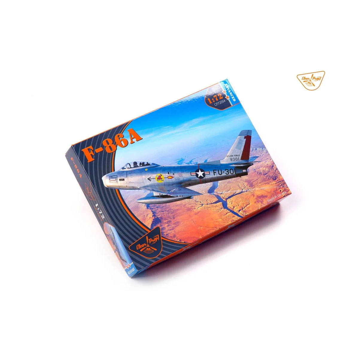 F-86A, 1/72 - Clear Prop Models CP72054