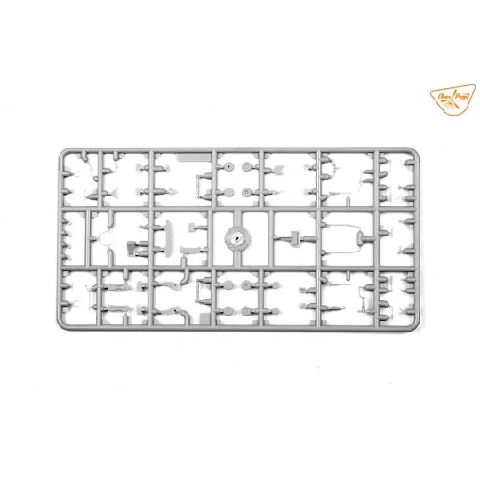 F-86A, 1/72 - Clear Prop Models CP72054
