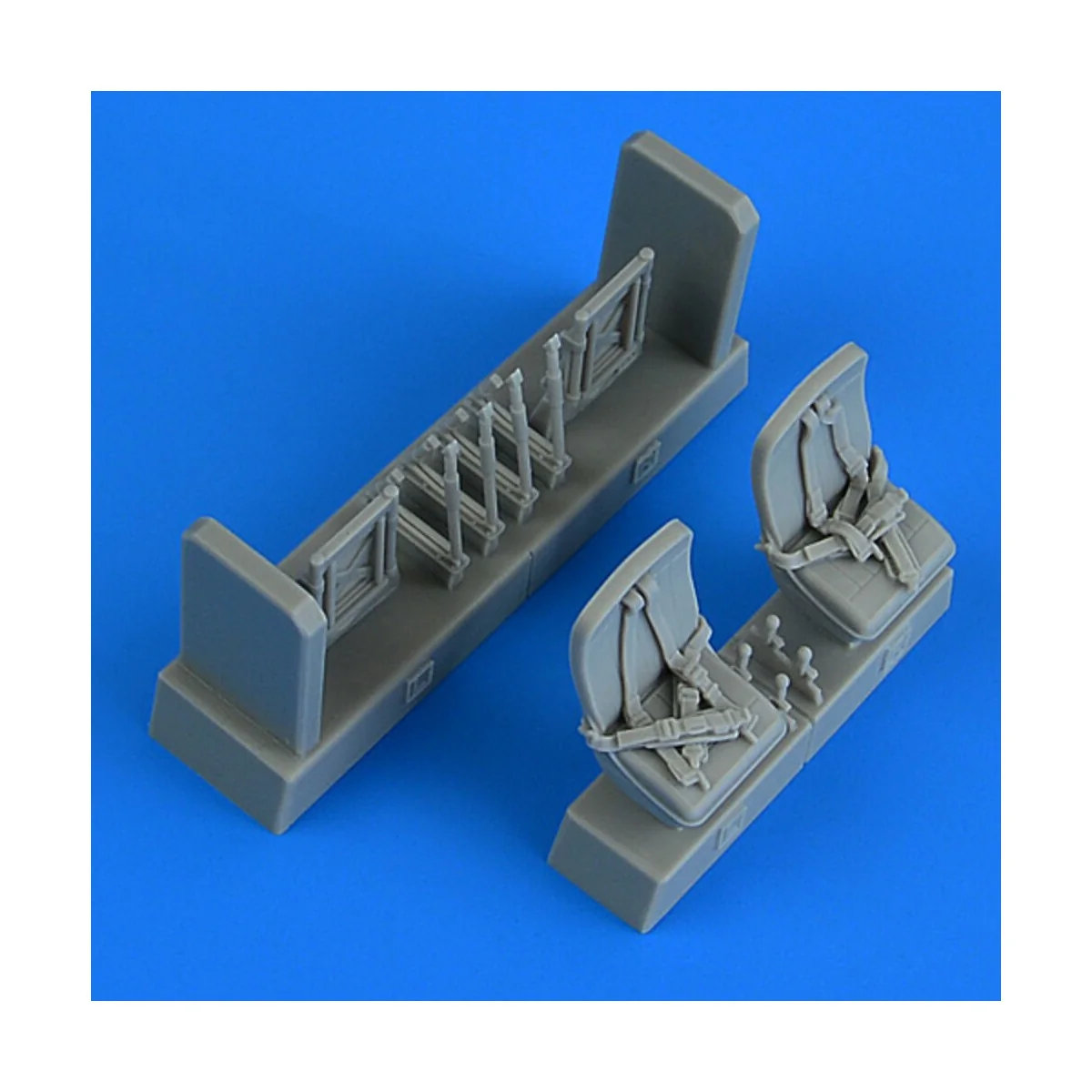 Mil Mi-8MT/Mi-17 seats with safety belts - Quickboost QB49 067