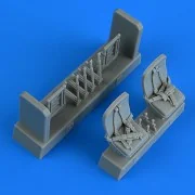 Mil Mi-8MT/Mi-17 seats with safety belts, 1/48 - Quickboost QB49 067 Mil Mi-8MT/Mi-17 seats with safety belts, 1/48 - Quickboost QB49 067