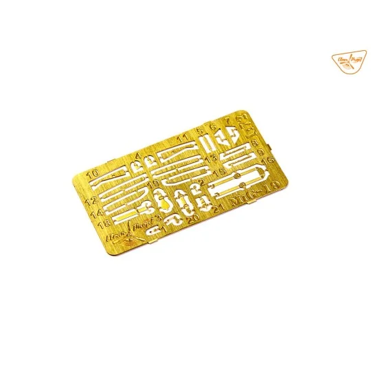 MiG-19P, 1/72 - Clear Prop Models CP72056 MiG-19P, 1/72 - Clear Prop Models CP72056