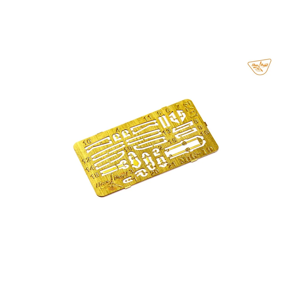 MiG-19P, 1/72 - Clear Prop Models CP72056 MiG-19P, 1/72 - Clear Prop Models CP72056