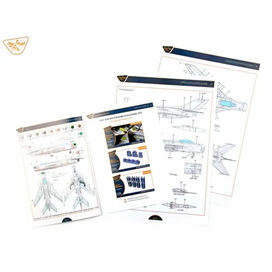 MiG-19PM, 1/72 - Clear Prop Models CP72057 MiG-19PM, 1/72 - Clear Prop Models CP72057