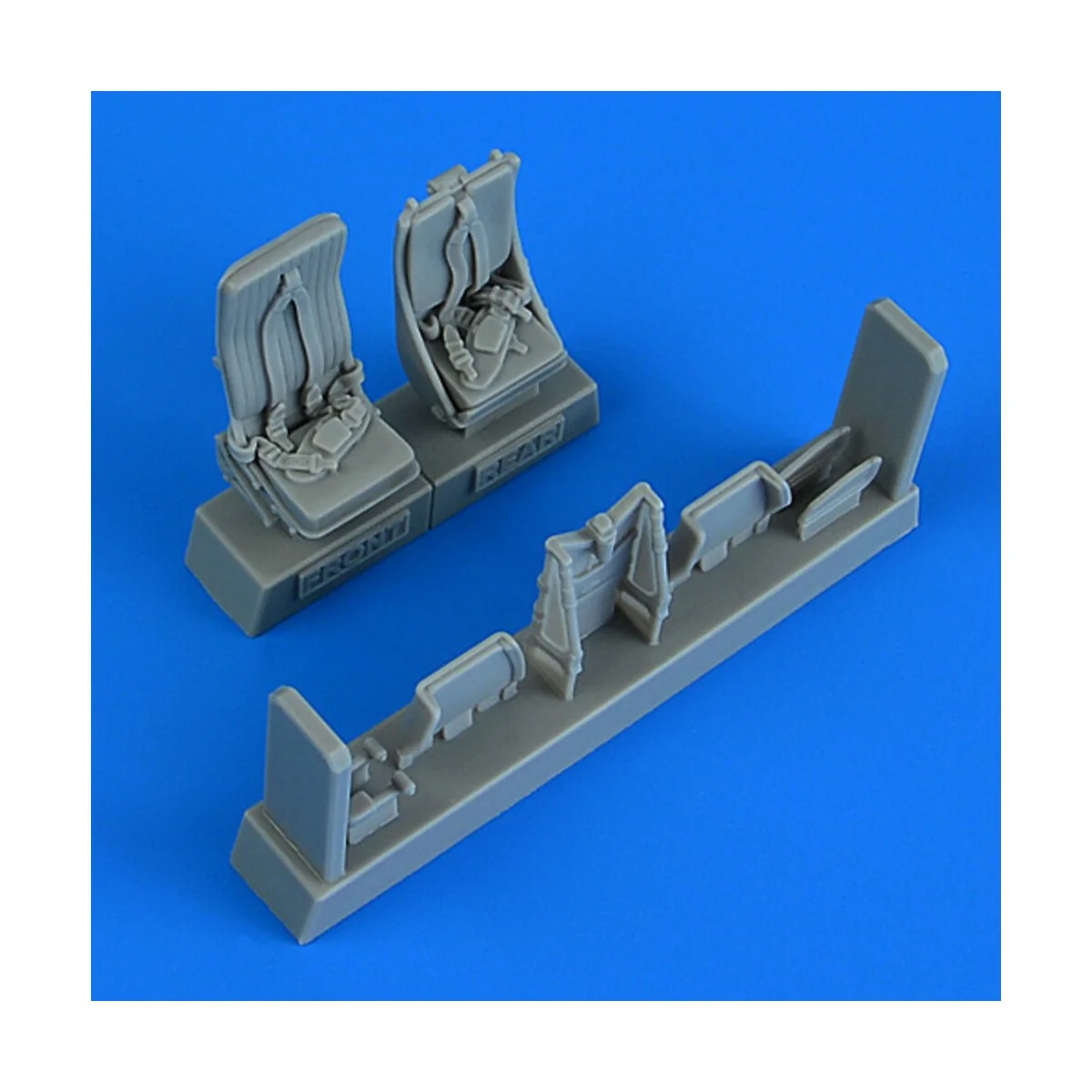 Mi-24 Hind seats with safety belts for TAMIYA - Quickboost QB49 068