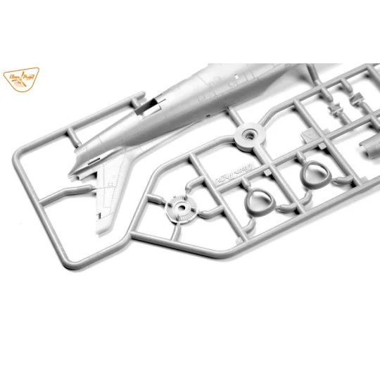 F-86A, 1/72 - Clear Prop Models CP72054