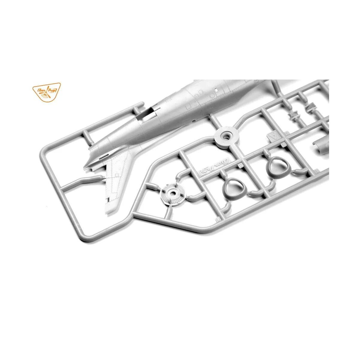 F-86A, 1/72 - Clear Prop Models CP72054