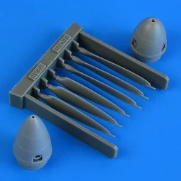 Dornier Do 335A pfeil propellers for TAMIYA, 1/48 - Quickboost QB49...