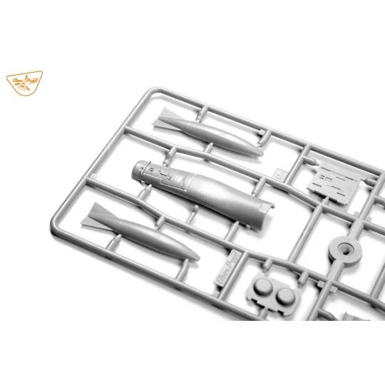 F-86A, 1/72 - Clear Prop Models CP72054