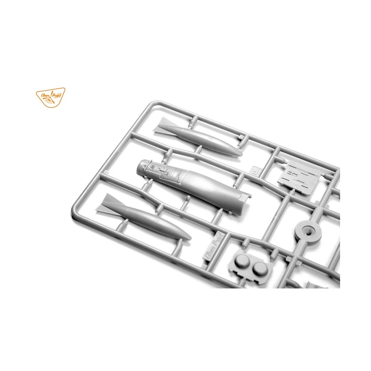 F-86A, 1/72 - Clear Prop Models CP72054