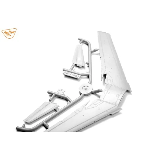 F-86A, 1/72 - Clear Prop Models CP72054