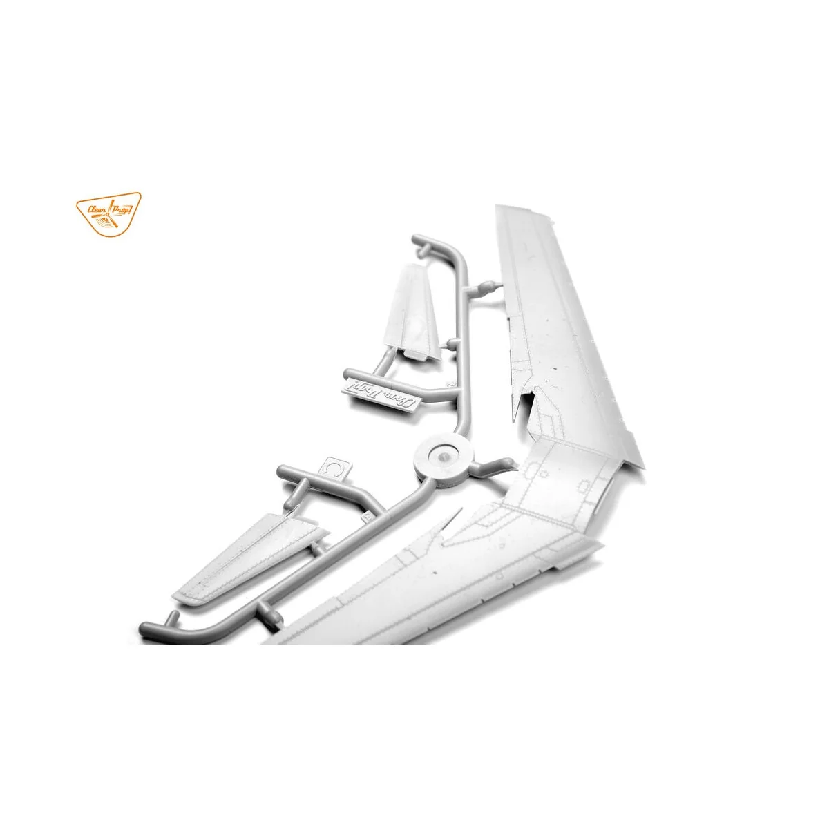 F-86A, 1/72 - Clear Prop Models CP72054